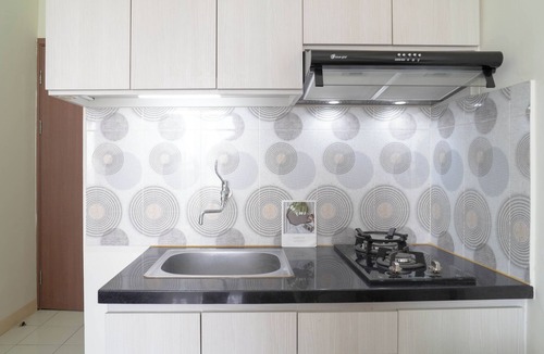 Pancawati Apartment | White Tone 2Br At Podomoro Golf View Apartment