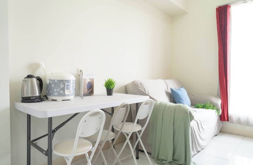 Pancawati Apartment | White Tone 2Br At Podomoro Golf View Apartment