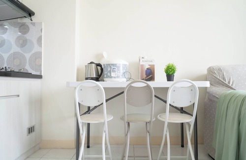 Pancawati Apartment | White Tone 2Br At Podomoro Golf View Apartment