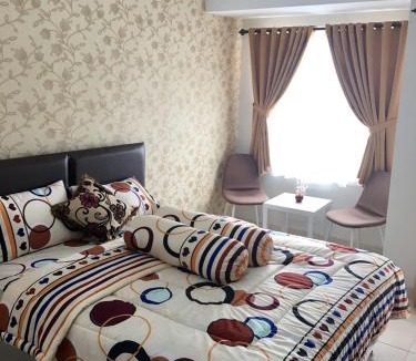 Depok Apartment | Wijaya Room
