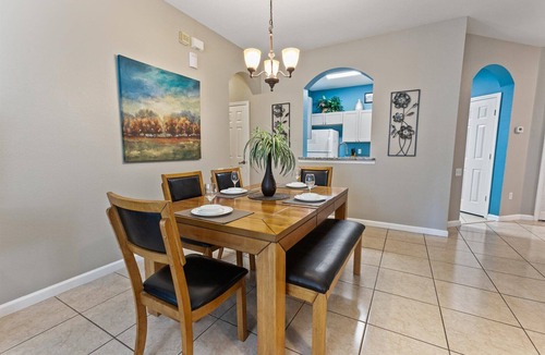 Windsor Palms Condo | Windsor Palms Resort 3 Bedroom Condo with Resort Amenities
