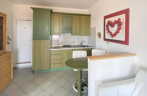 Sant' Andrea Apartment | With Covered Terrace and Sea View - Apartment Denise 3