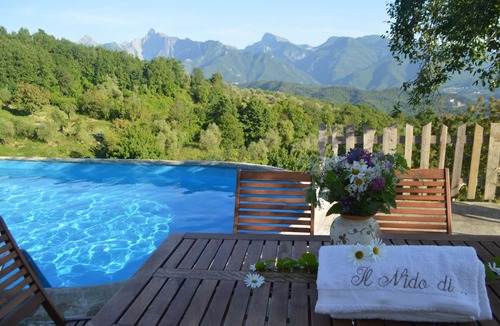 Fivizzano House | wonderful chalets in the unspoiled nature of north Tuscany, private pool & SPA