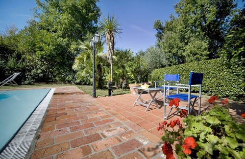 Montopoli in Val d'Arno Villa | Wonderful private villa for 5 guests with WIFI, A/C, private pool, TV, patio and panoramic view