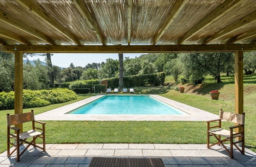San Lorenzo a Vaccoli Villa | Wonderful private villa with A/C, WIFI, private pool, TV, patio and panoramic view, close to Lucca