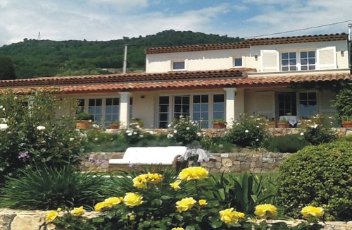Vence Villa | Wonderful Luxurious 5 Star Villa with stunning Sea View , air conditioning.