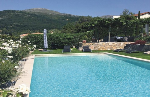 Vence Villa | Wonderful Luxurious 5 Star Villa with stunning Sea View , air conditioning.