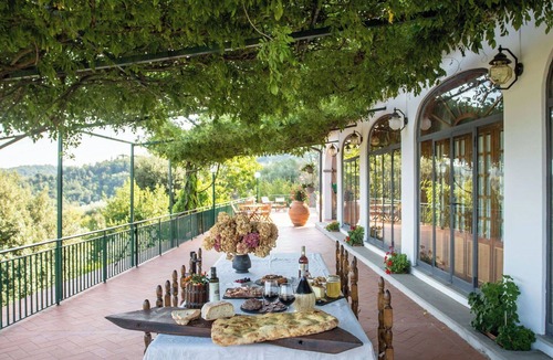 Carmignano Villa | Wonderful private villa for 12 guests with WIFI, private pool, TV, patio and pets allowed