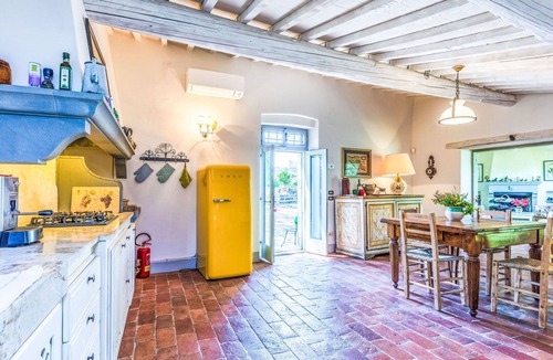 Greve in Chianti Villa | Wonderful private villa with private pool, A/C, WIFI, patio, pets allowed and panoramic view