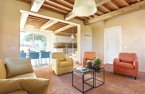 Colle di Compito Villa | Wonderful private villa with WIFI, A/C, private pool, TV, balcony and panoramic view, close to L.