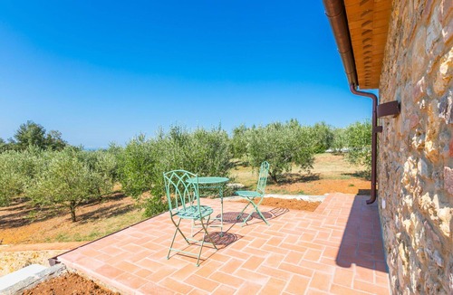 Riparbella House | Wonderful private villa with private pool, WIFI, A/C, patio, pets allowed and panoramic view