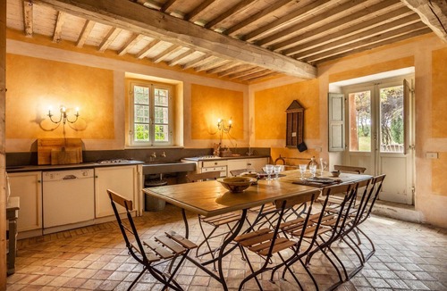 Camigliano Villa | Wonderful private villa for 12 people with WIFI, A/C, private pool, TV and panoramic view