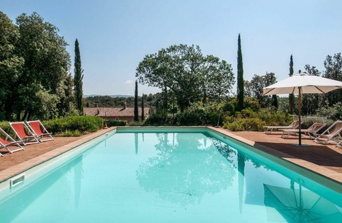 Camigliano Villa | Wonderful private villa for 12 people with WIFI, A/C, private pool, TV and panoramic view