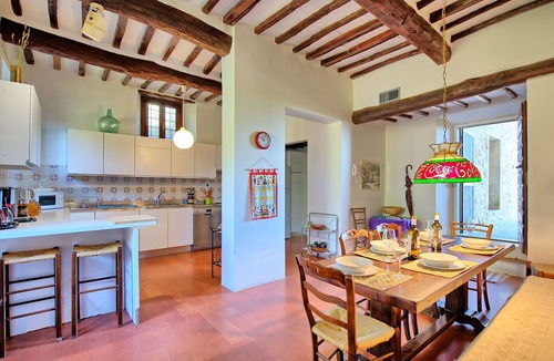 Cavriglia Villa | Wonderful private villa for 9 people with private pool, A/C, WIFI, TV, patio and panoramic view