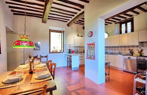 Cavriglia Villa | Wonderful private villa for 9 people with private pool, A/C, WIFI, TV, patio and panoramic view