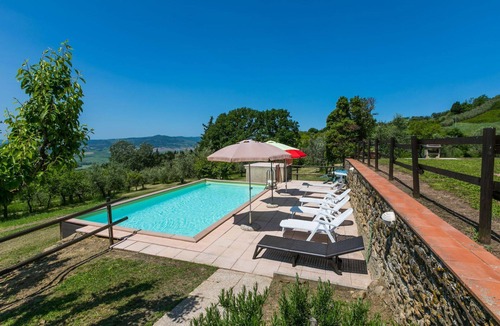 Volterra House | Wonderful private villa for 9 people with private pool, WIFI, TV and terrace