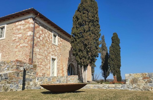 Torre A Castello Villa | Wonderful private villa for 12 people with private pool, A/C, WIFI, terrace and panoramic view