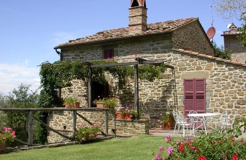 Cortona Villa | Wonderful private villa with private pool, WIFI, TV, terrace, pets allowed and panoramic view