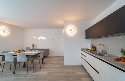 Lignano Sabbiadoro Apartment | Wonderful seaview apartment with stunning terraces