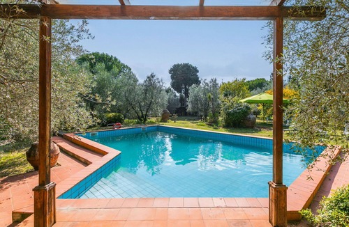 Greve in Chianti House | Wonderful villa for 8 guests with private pool, A/C, WIFI and pets allowed