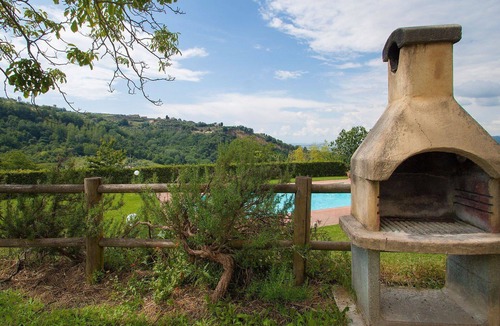 Volterra Villa | Wonderful villa for 9 guests with WIFI, private pool, TV, patio, pets allowed and panoramic view