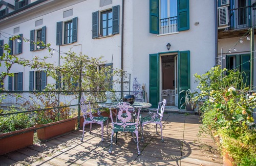 Porta Venezia Apartment | Wonderfull terrace in the Center of Milan!