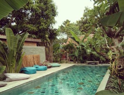 Celuk House | Wooden house at Semadi living