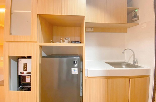 Jatingaleh Apartment | Wooden Nest Studio At The Alton Apartment