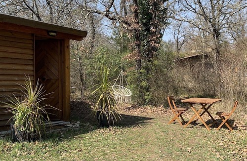Callian Cabin | WOODEN SHED IN FULL NATURE 5 MIN FROM LAKE ST CASSIEN