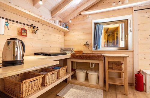 Valdaone Cabin | Wunderchalet with Mountain Views, Private Grounds, and Terrace