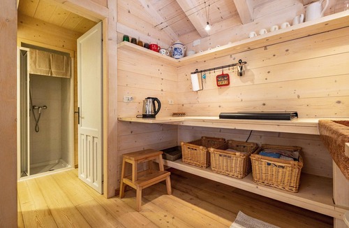 Valdaone Cabin | Wunderchalet with Mountain Views, Private Grounds, and Terrace