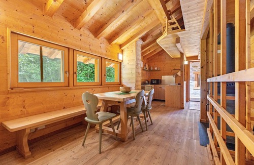 Valdaone Cabin | Wunderchalet with Mountain Views, Private Grounds, and Terrace