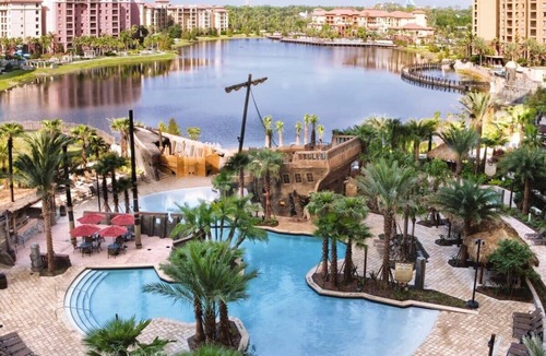 Lake Buena Vista Condo | Wyndham Bonnet Creek | Five 2BR/2BA Suites - Sleeps 40!