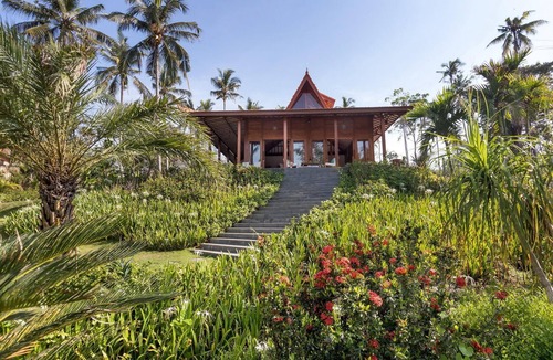 Suraberata Villa | Your own beach and staff in this 2 BR stunning villa! Close to Balian Beach!