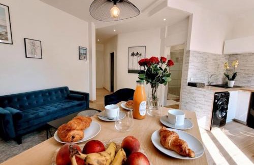 Quartier du Port Apartment | Ze Perfect Place - Confortable appartement 2 CHB - Asc - Port - Garibaldi