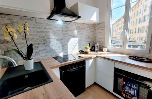 Quartier du Port Apartment | Ze Perfect Place - Confortable appartement 2 CHB - Asc - Port - Garibaldi