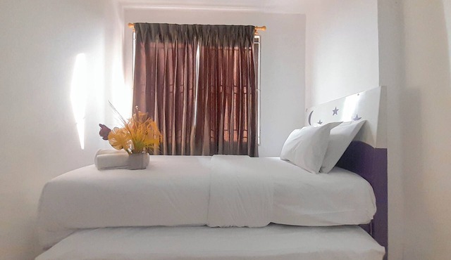 1Br Near Gedebage Station At Tamansari Panoramic Apartment