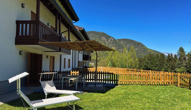 2-bedroom apartment in welcoming Tarvisio for your stay