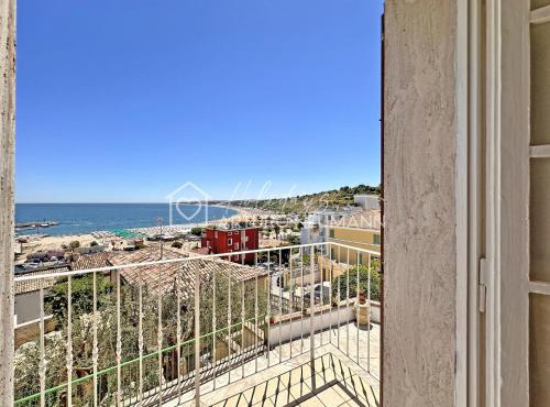 213 - Villa Anna - quadrilocale a Numana al primo piano con VISTA MARE STREPITOSA!- SPIAGGIA WHITE BEACH CLUB OMAGGIO dal lun al ven FINO AL 02-08