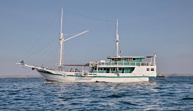 28 Meter Traditional Phinisi Boat