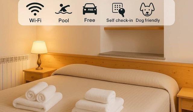 41 Summer with private Wi-Fi and free parking