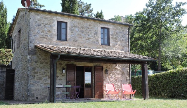 A charming country house