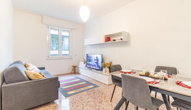 Acquabella apartment by Houset