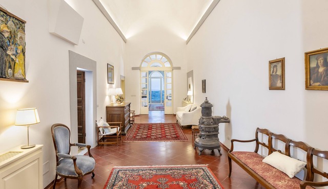 Amazing Attic in Montepulciano, 10 people, w/view on San Biagio