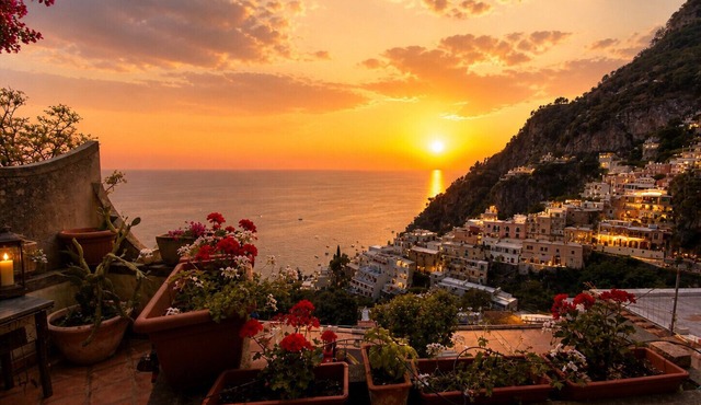 AMORE RENTALS - Casa Laura with Sea View Terrace