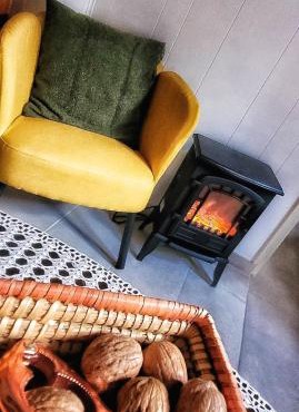 An alcove at the foot of Mount Etna