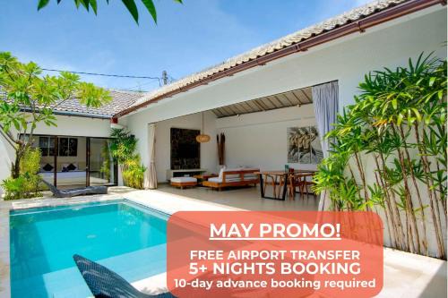 Anakula 2 - 2BR villa with pool, Seminyak