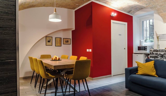 Angelo, 5 bedrooms apartment in the center of Rome