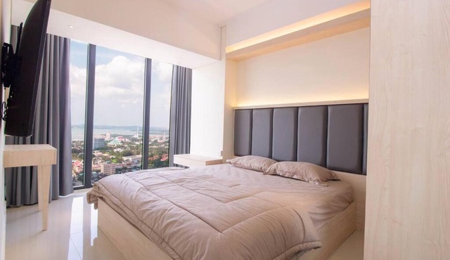 Apartemen Meisterstadt 28-07 BEST VIEW. @Lexio.stay
