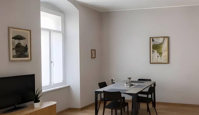 Apartment 'Appartamento Corte' with Wi-Fi and Air Conditioning